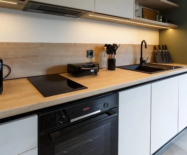 Apartament W/king Size Bed Near The Heart Of *