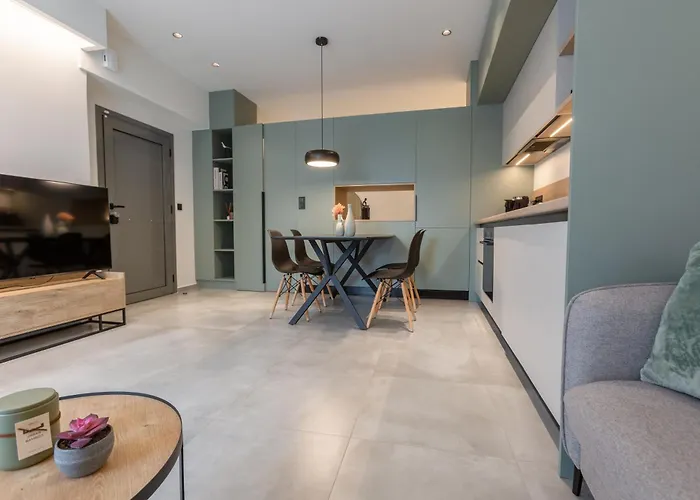 Apartament W/king Size Bed Near The Heart Of