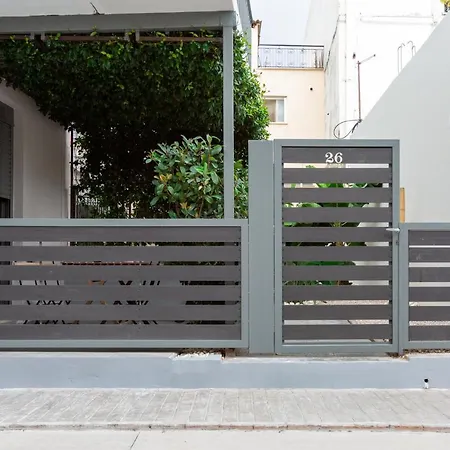 Appartement W/king Size Bed Near The Heart Of