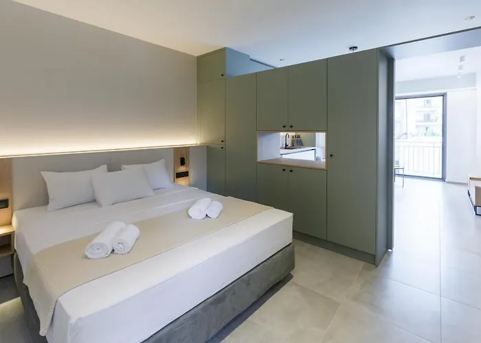 아파트 W/king Size Bed Near The Heart Of